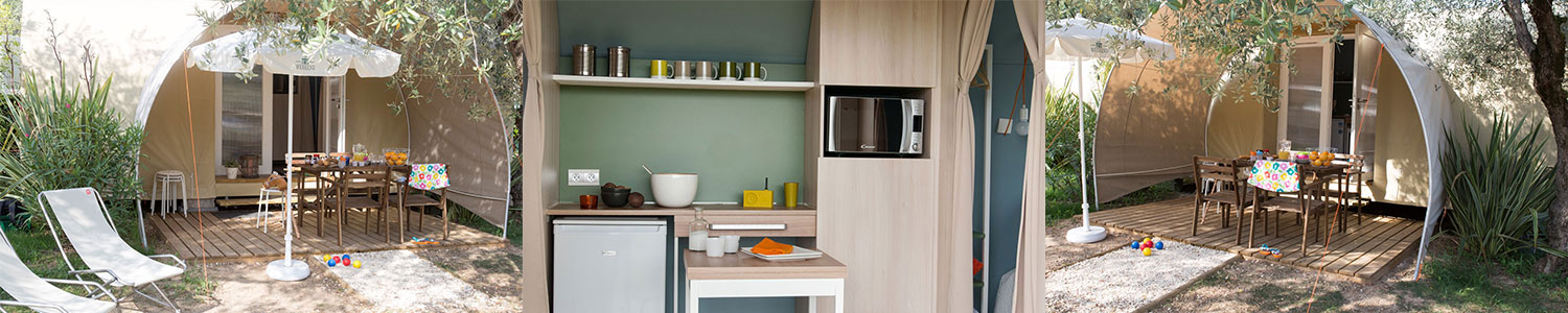 De Coco Suite op camping Weekend