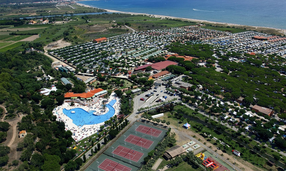 El Delfin Verde aan de Costa Brava
