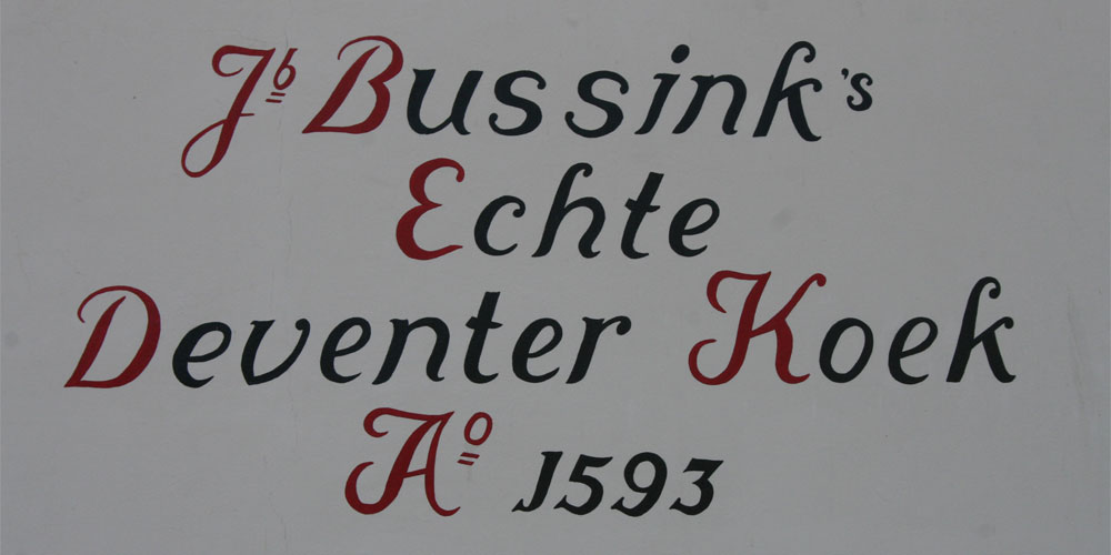 Echte Deventer koek