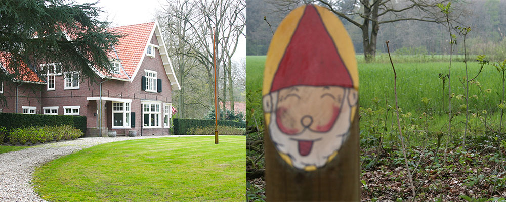 Villa Hof Espelo en de kabouterspeurtocht