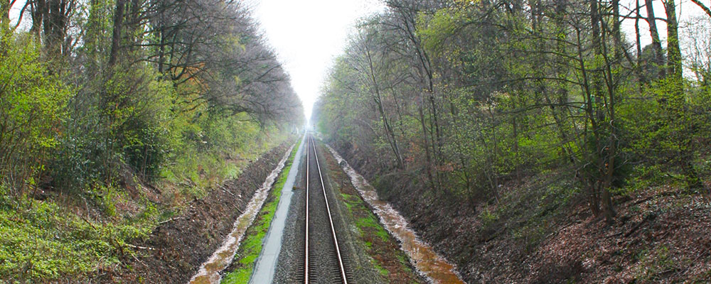 Het boemeltje naar Duitsland