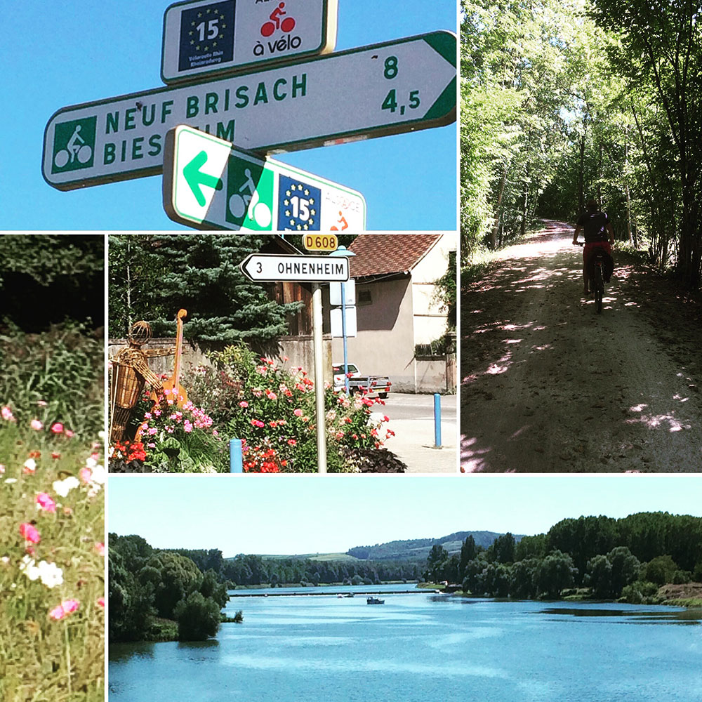 Op de fiets de Elzas ontdekken Op de fiets de Elzas ontdekken