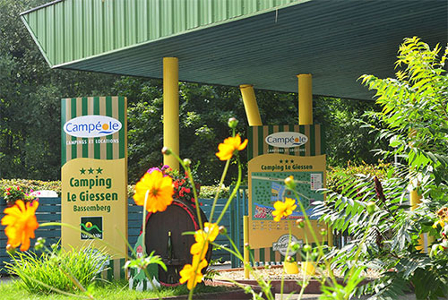 Camping Le Giessen Camping Le Giessen