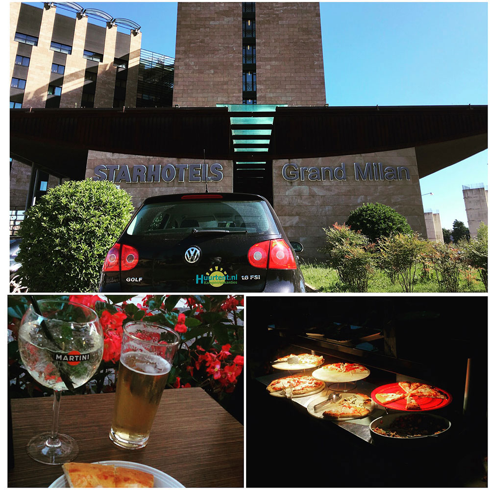 Met de auto naar Toscane