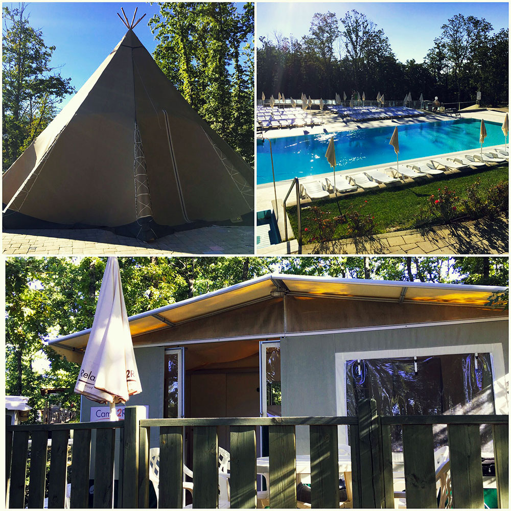 Glamping op camping Orlando in Chianti Glamping op camping Orlando in Chianti