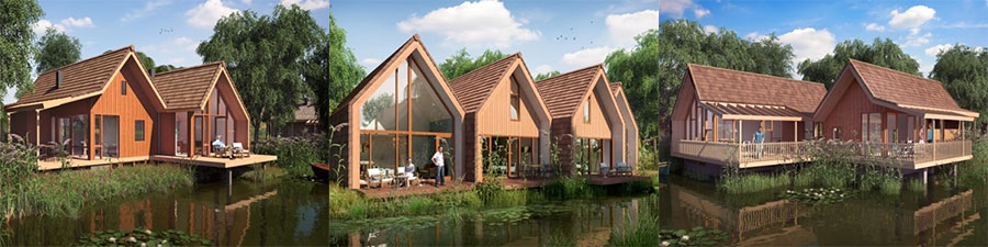 Landal Landal de Reeuwijkse Plassen Waterwoningen