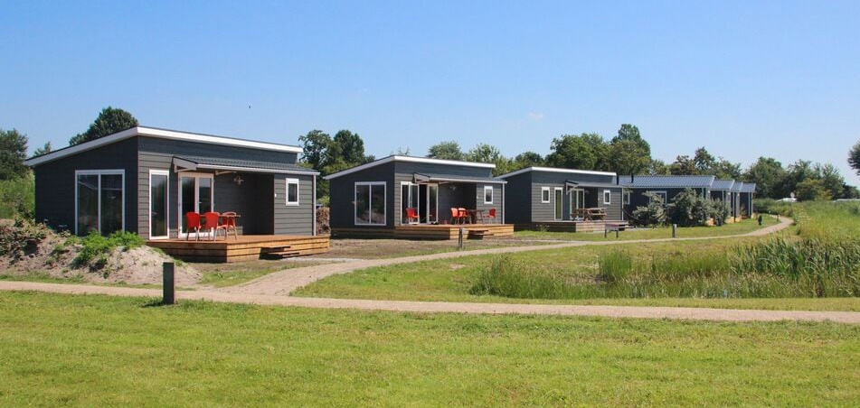 Overnachten aan het Lauwersmeer op vakantiepark Lauwersoog Overnachten aan het Lauwersmeer op camping Lauwersoog