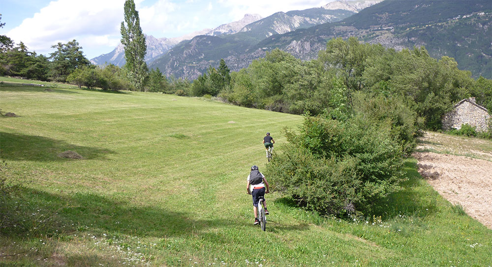 Mountainbiken Rhone Alpes vanaf de camping