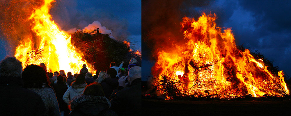 Paasvuur in de Achterhoek Paasvuur in de Achterhoek