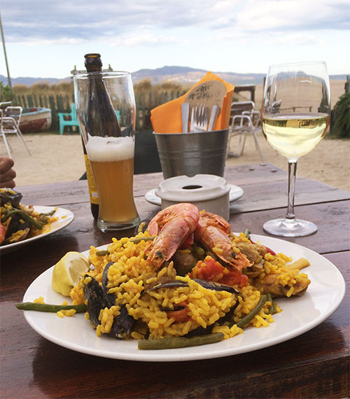 Spaanse Paella