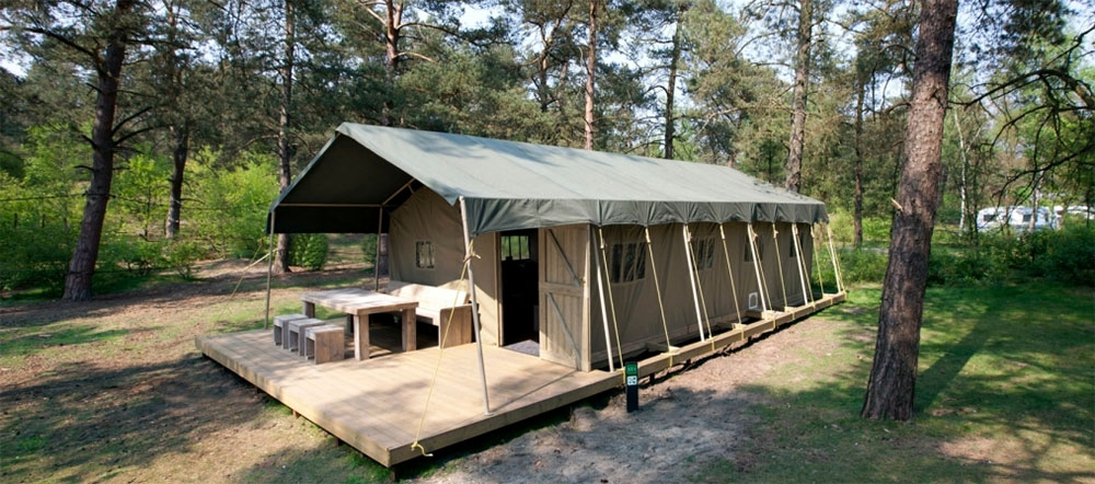 Safaritenten midden in de natuur Safaritenten midden in de natuur