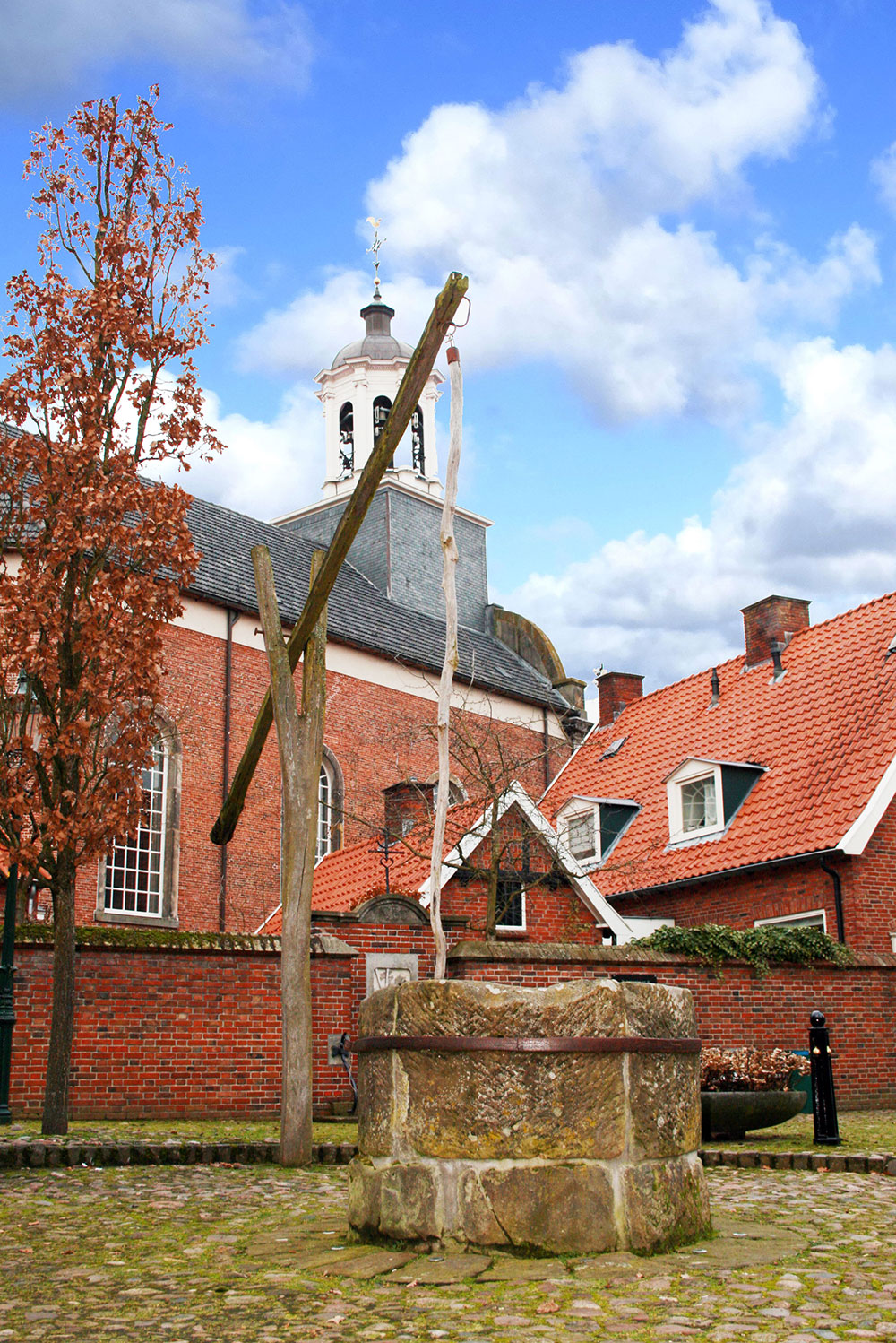 Dwalen door Ootmarsum - een tijdmachine effect