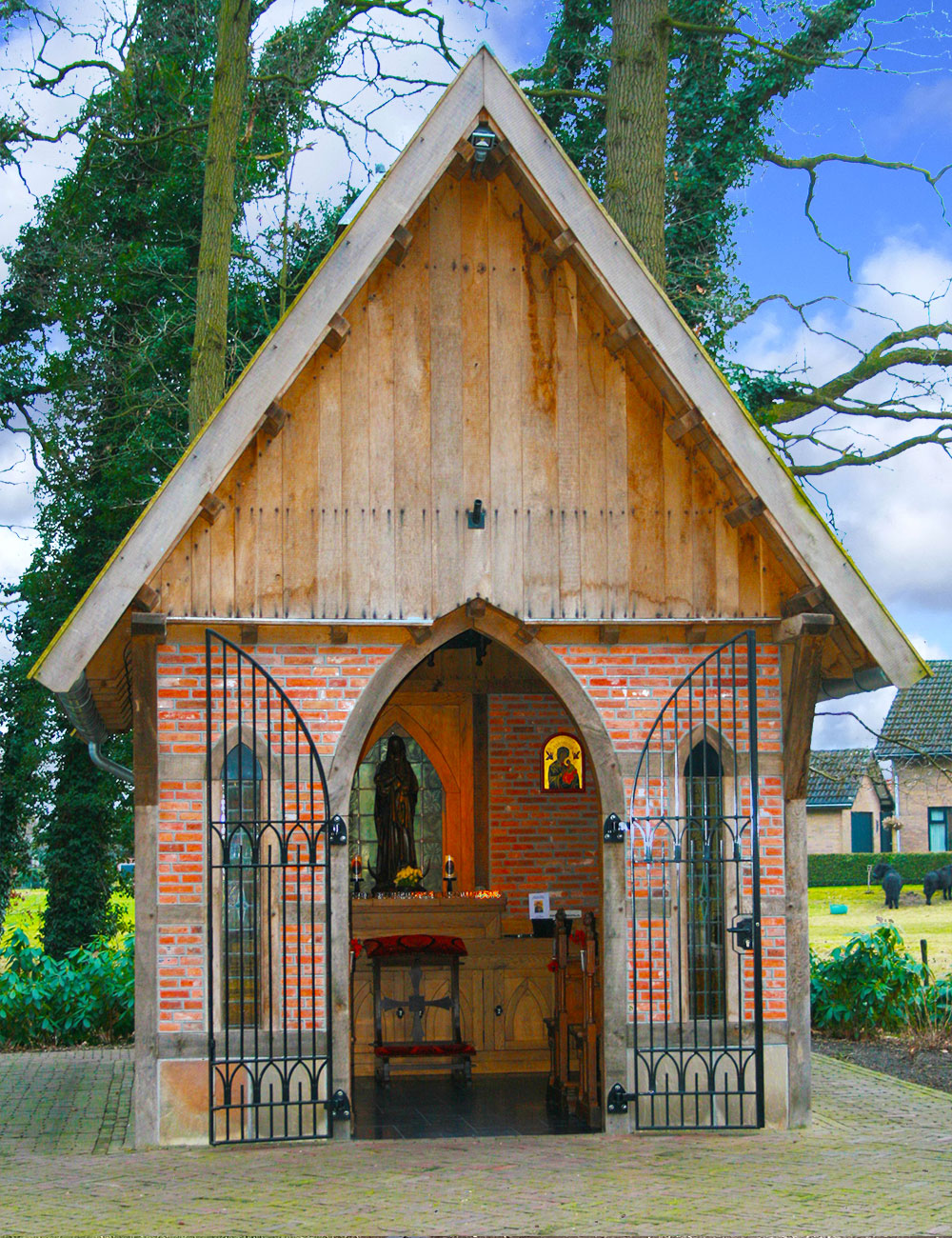 Veldkapelletje in Groot Agelo