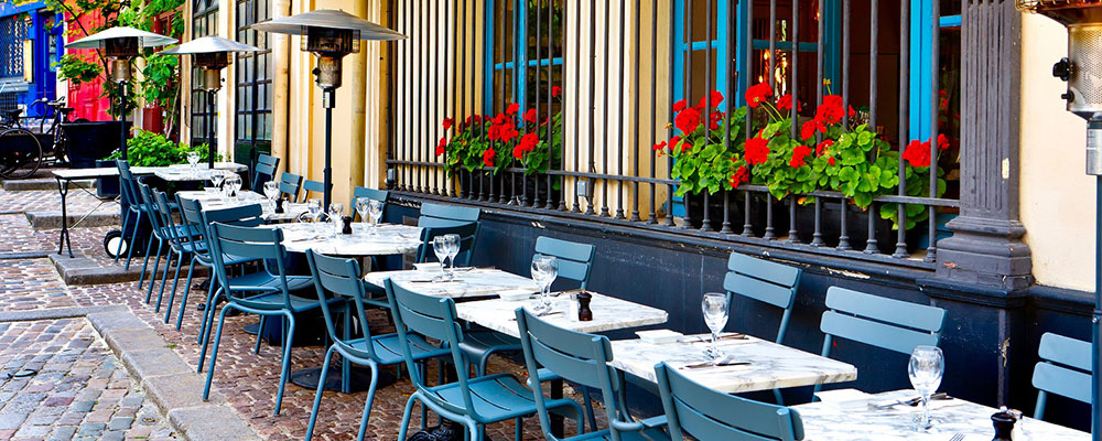 Terrasje in Parijs Terrasje in Parijs