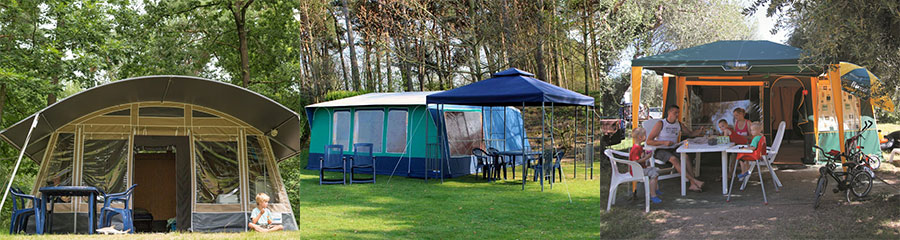 goedkope tentvakanties voor- en najaar