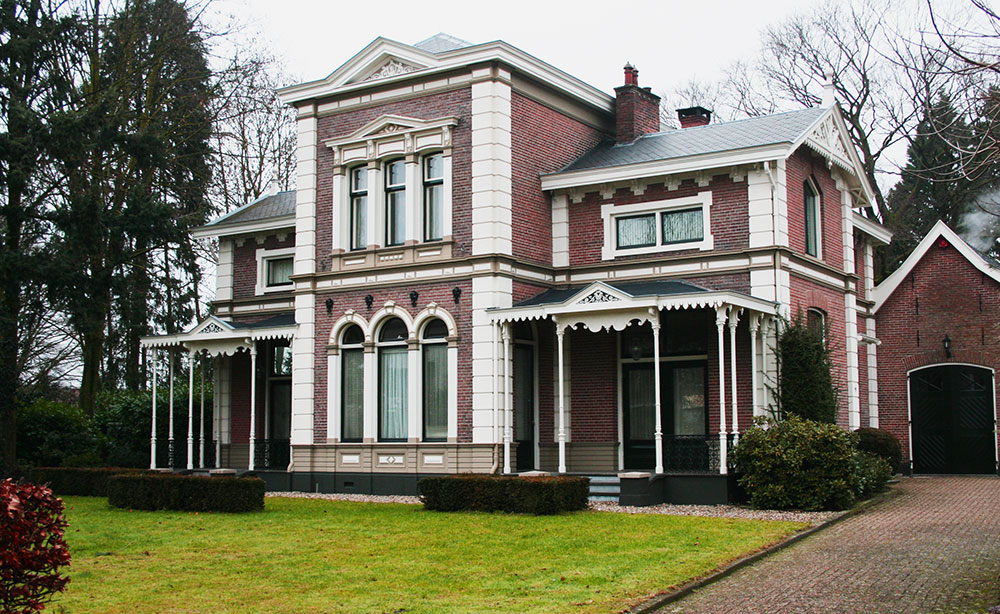 Stadsvilla textielbaron Haaksbergen