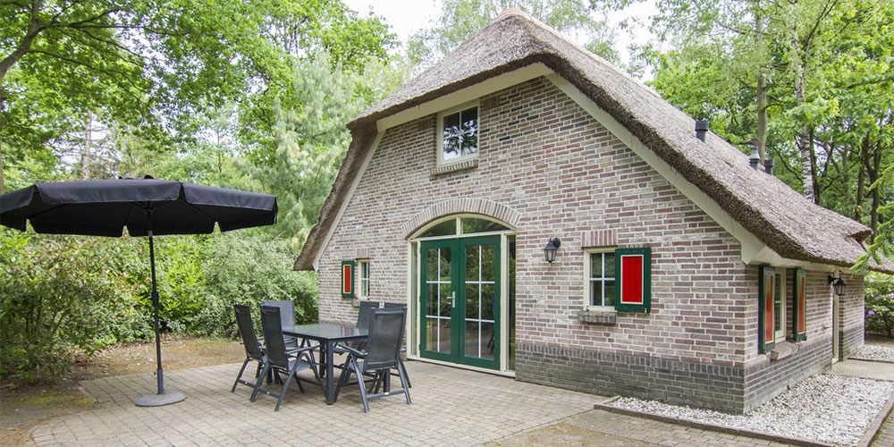 Boerderij 6 personen Land van Bartje