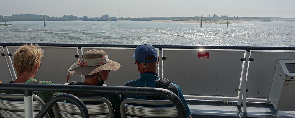 Boot varen Bootje varen rond de Zeelandse eilanden