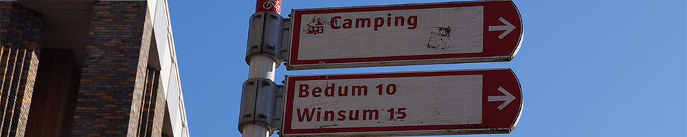 Fietsen rond Groningen