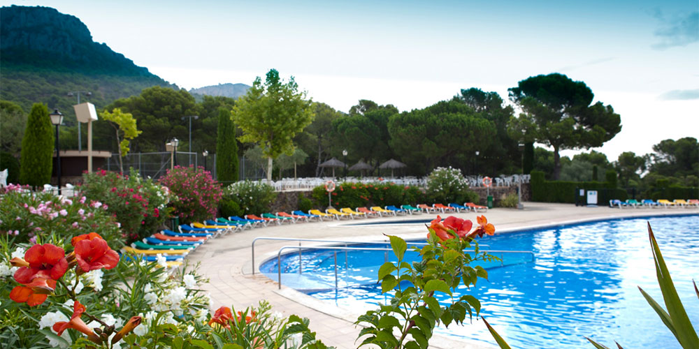 Camping Costa Brava, Castell Montgri Camping Costa Brava, Castell Montgri