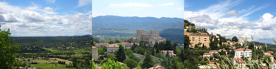 Zuid Frankrijk, de Var Zuid Frankrijk, de Var
