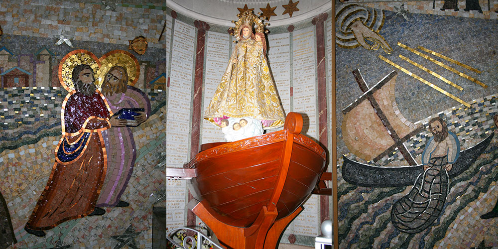 mozaieken Onze Lieve Vrouwe Kathedraal Lyon