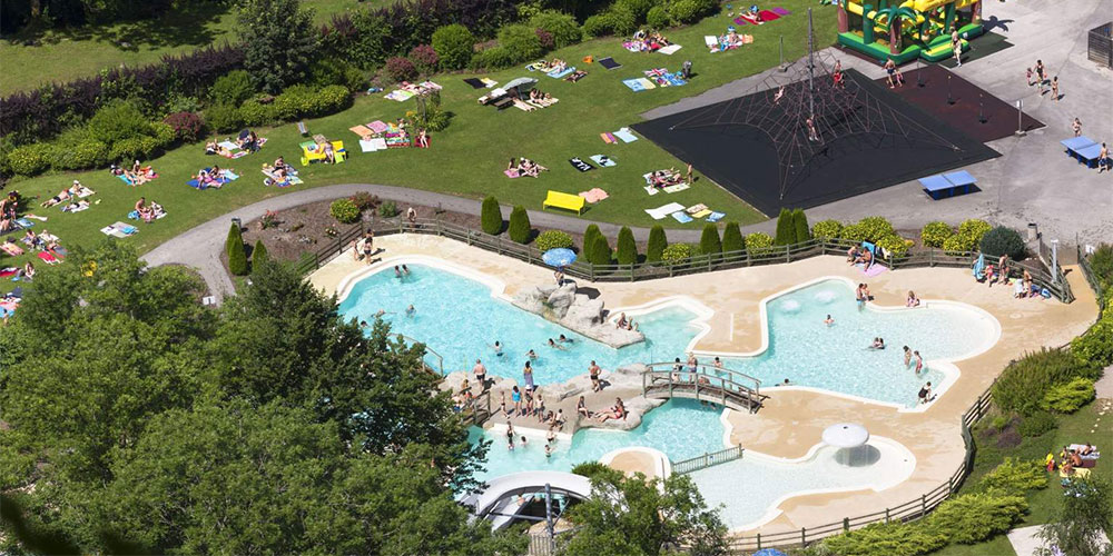 Rent een Tent op Domaine Chalain