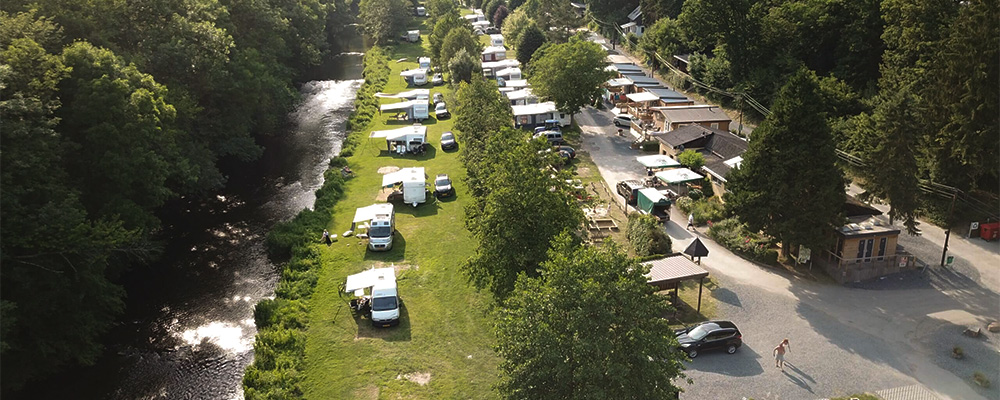 Rivier camping du Nord