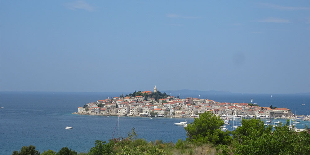 Schiereiland Primosten