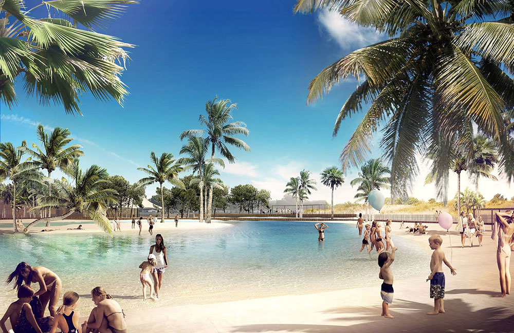 Domaine de la Dragonniere Nieuw Lagunebad 2017 Domaine de la Dragonniere Nieuw Lagunebad 2017