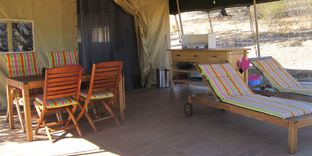 Kleinschalige glampingcamping in Extremadura Kleinschalige glampingcamping in Extremadura