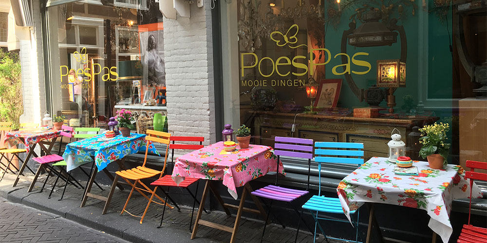 Kleurrijk Den Haag Gezelligheid in Den Haag