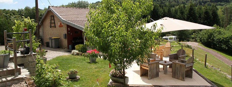 Gîtes Le Creux, rust en ruimte