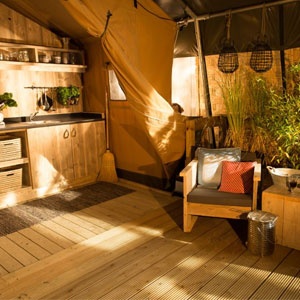 Glampingoverzicht 2016