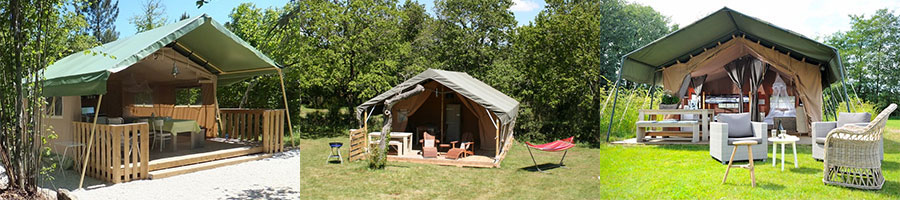 Glamping het ideale compromis