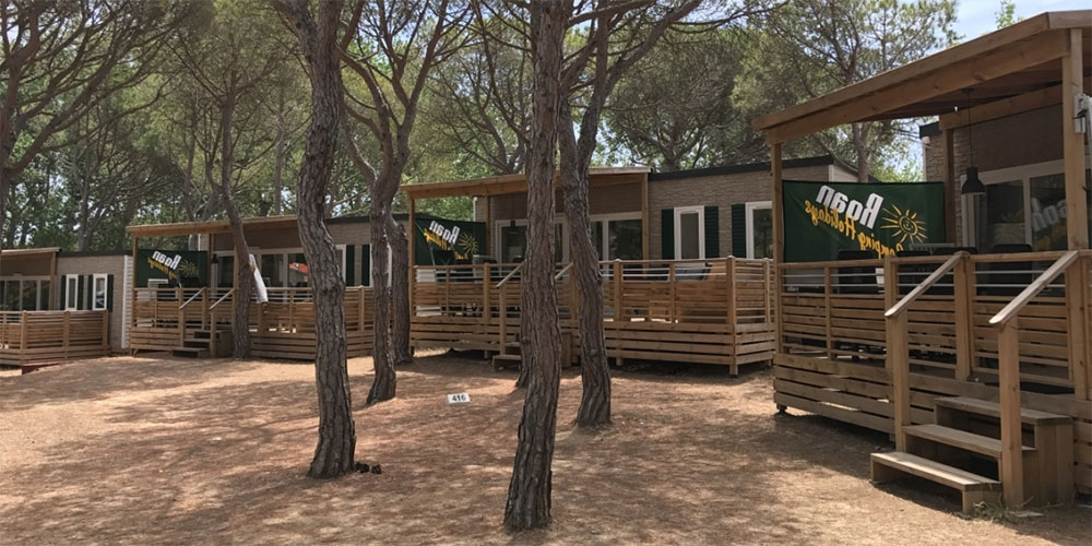 Luxe kamperen op Playa Brava, glampingcamping Costa Brava Luxe kamperen op Playa Brava, glampingcamping Costa Brava