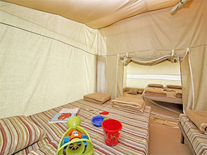 Glamptent slaapcabines Selectcamp! Glamptent slaapcabines Selectcamp