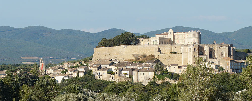 Grignan in de Drôme
