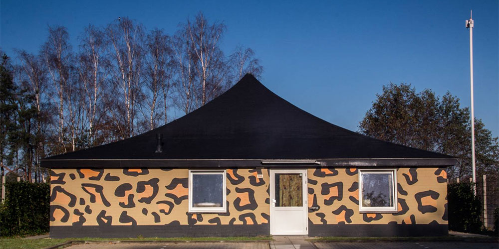 Groepsjungalow 16 personen