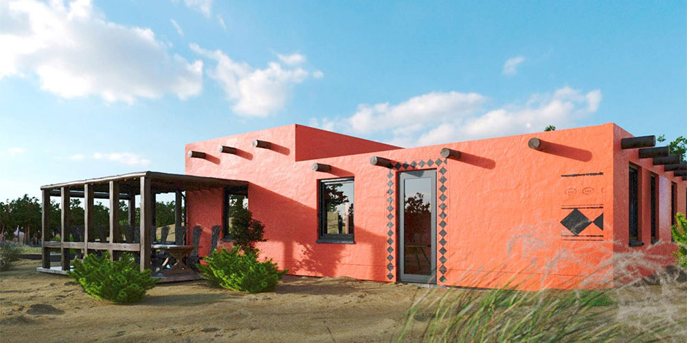 Groepslodge 14 personen in safariresort vakantie 2018