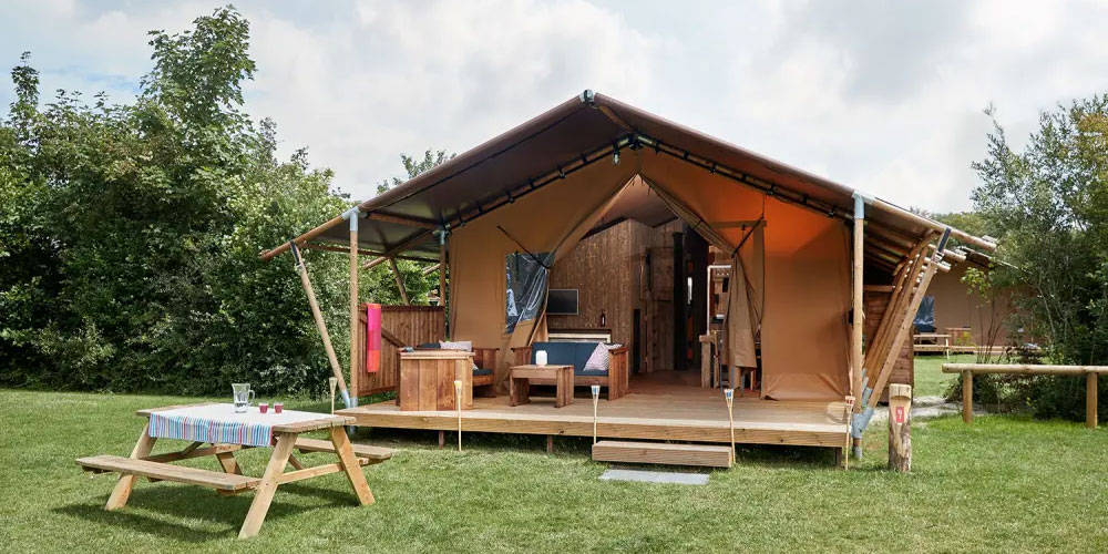 Met je grootouderes glampen op Texel in een glamptent op vakantiepark de Krim Met je grootouderes glampen op Texel in een glamptent op vakantiepark de Krim