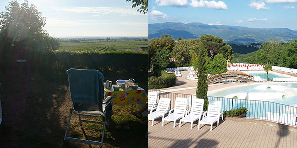 grote vs kleine camping