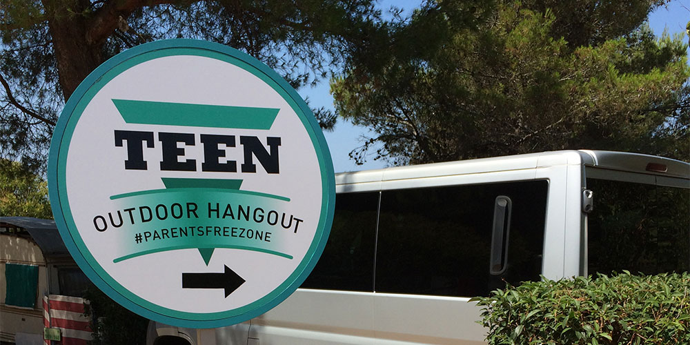 Tieners hebben een hangplek nodig Tieners hebben een hangplek nodig