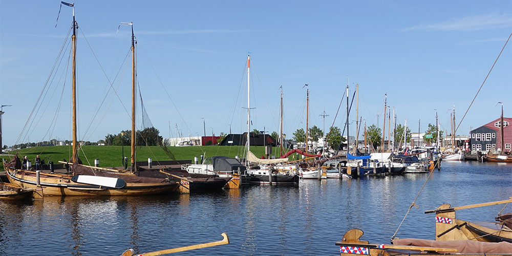 Elburg aan de Veluwse randmeren