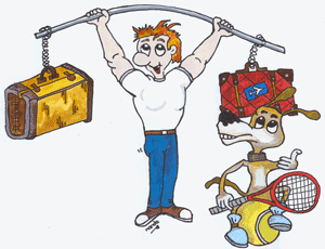 Blijf 'in shape' op de camping