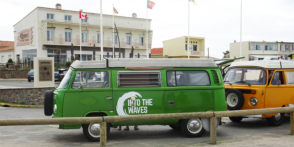 Volkswagen Retro T1 Busje Volkswagen Retro T1 Busje