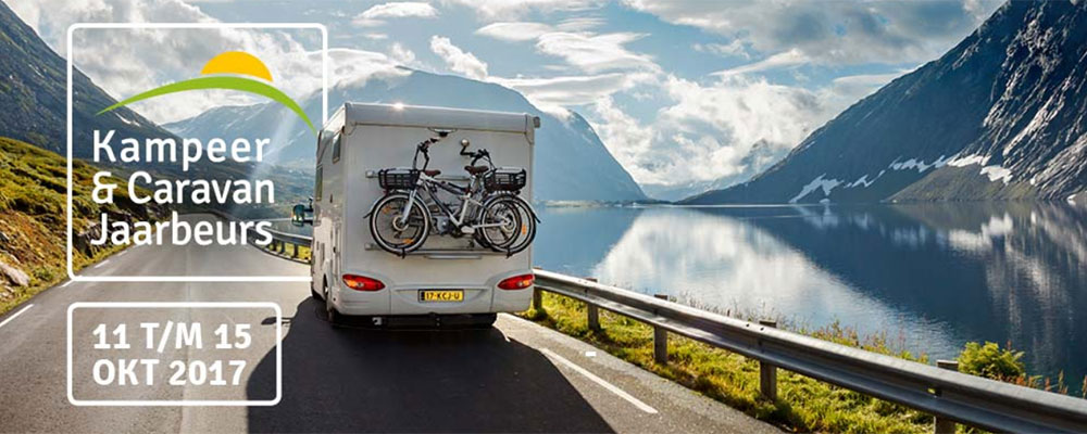 Kampeer & Caravan Jaarbeurs Utrecht 2017
