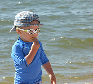 Kamperen met de baby