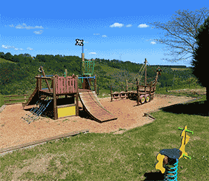 Kamperen met met kinderen op kleine campings!