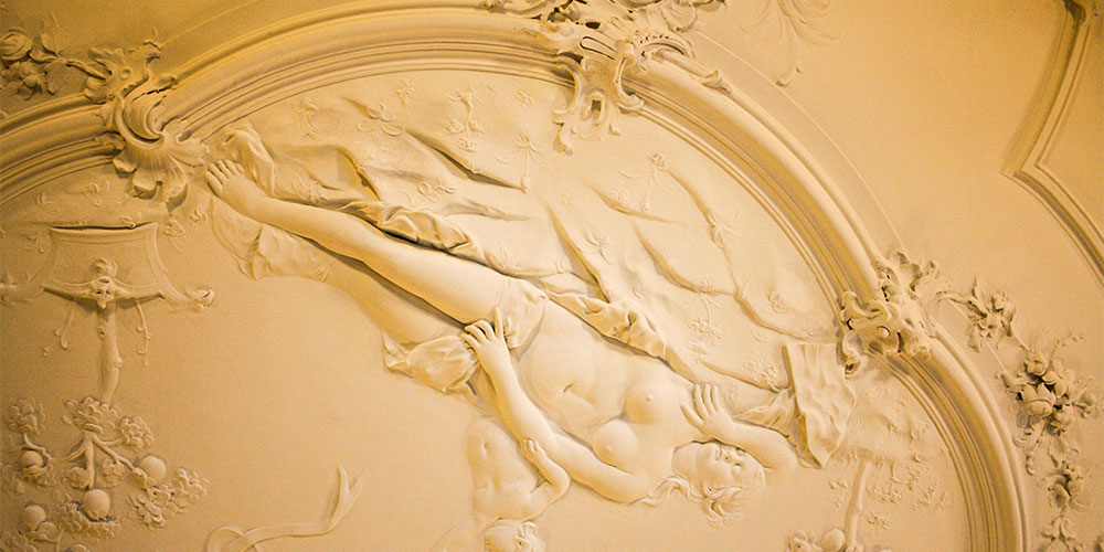 Plafond kasteel Ruurlo